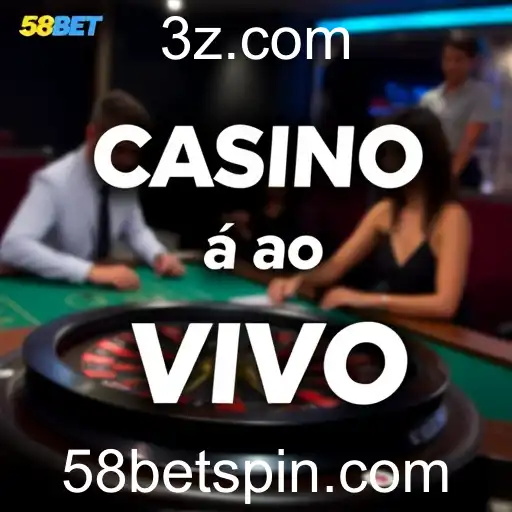 Descubra a Emoção do Cassino ao Vivo no 58BET