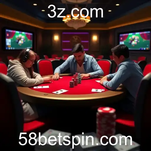 Como Funciona a Sala de Poker no 58BET