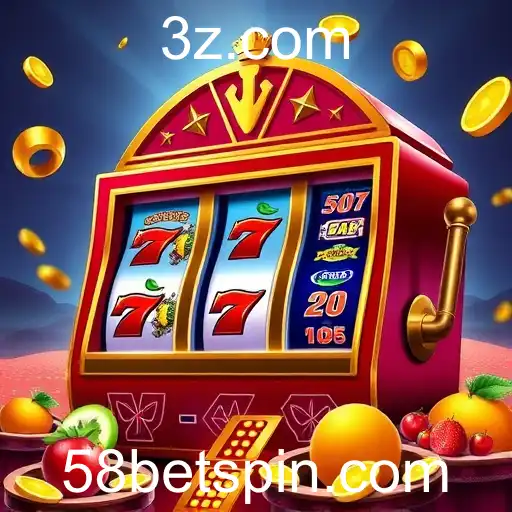 Máquinas Slots: Diversão e Emoção nas Bobinas do 58BET